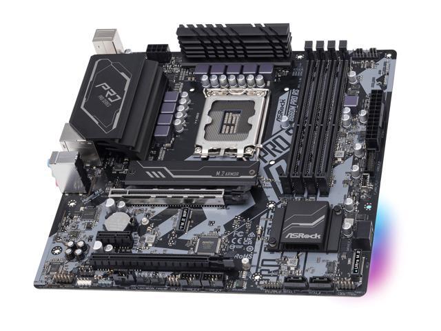 NeweggBusiness - Open Box: ASRock B660M PRO RS LGA 1700 Intel B660
