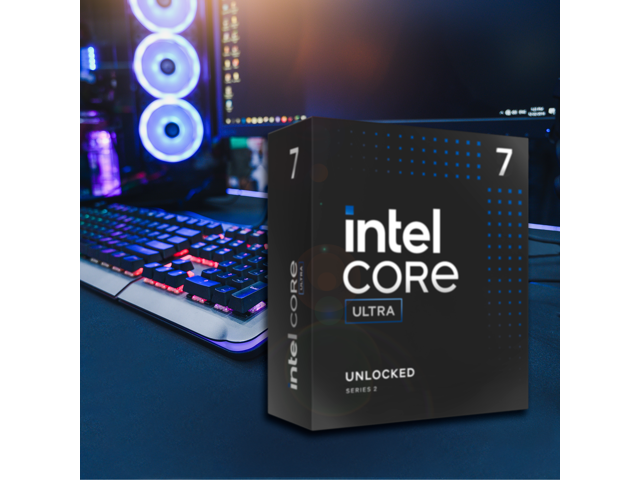 NeweggBusiness - Intel Core Ultra 7 265K - Core Ultra 7 (Series 2