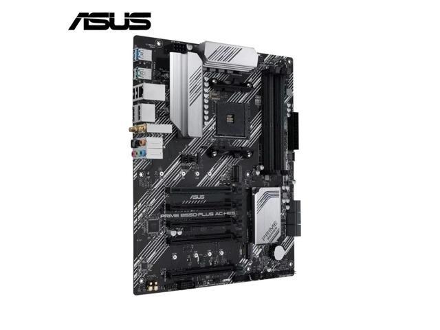 NeweggBusiness - B550 Motherboard PRIME B550-PLUS AC-HES Supports