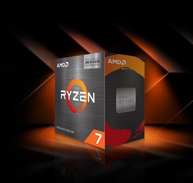 AMD Ryzen 7 5700X3D - Ryzen 7 5000 Series 8-Core 3.0 GHz Socket