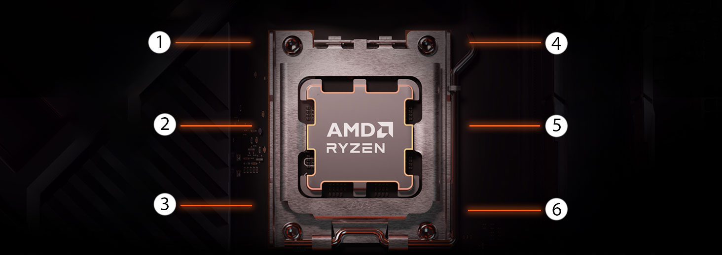 Used - Like New: AMD Ryzen 7 8700F (4.1 Ghz) - Ryzen 7 8000 Series