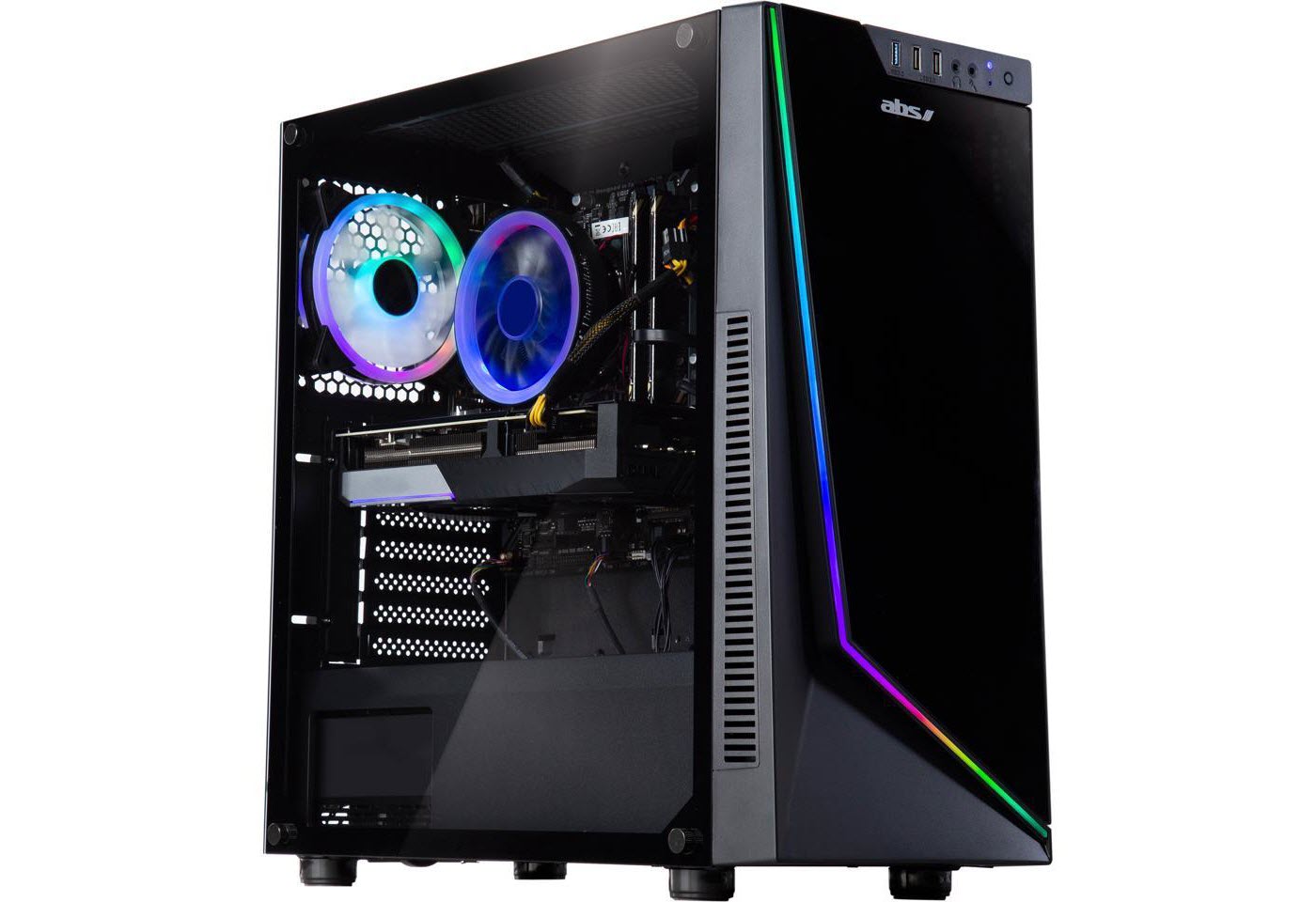 ABS Master Gaming PC - Intel i7 9700F - GeForce RTX 3060 Ti - 16GB