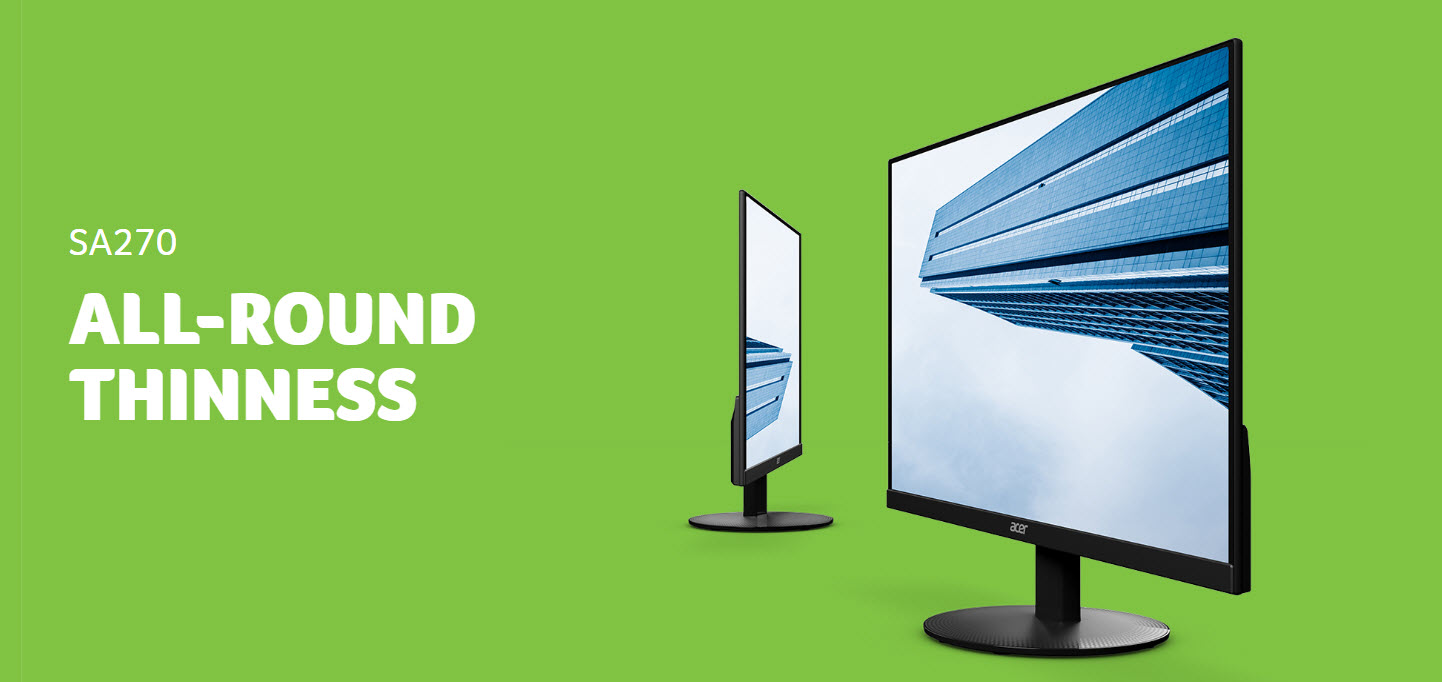 Refurbished: Acer 27