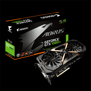 GIGABYTE AORUS GeForce GTX 1080 Ti Graphics Card GV-N108TAORUS