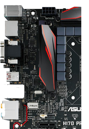 ASUS H170 PRO GAMING LGA 1151 ATX Intel Motherboard - Newegg.com