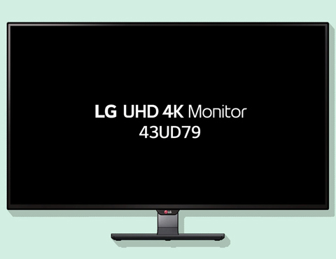 LG 43UD79-B 42.5