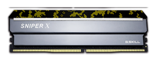 G.SKILL Sniper X Series 32GB (2 x 16GB) DDR4 2400 (PC4 19200