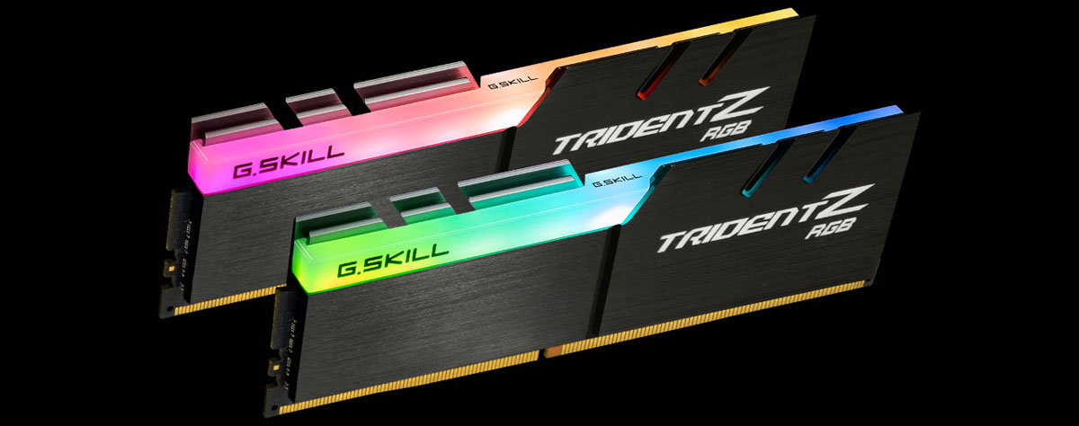 G.SKILL TridentZ RGB Series 32GB (2 x 16GB) 288-Pin PC RAM DDR4