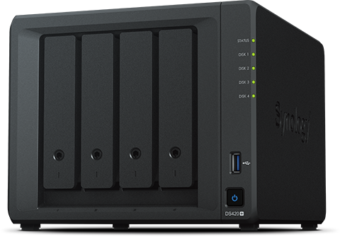 Synology 4 bay NAS DiskStation DS420+ (Diskless) - Newegg.com