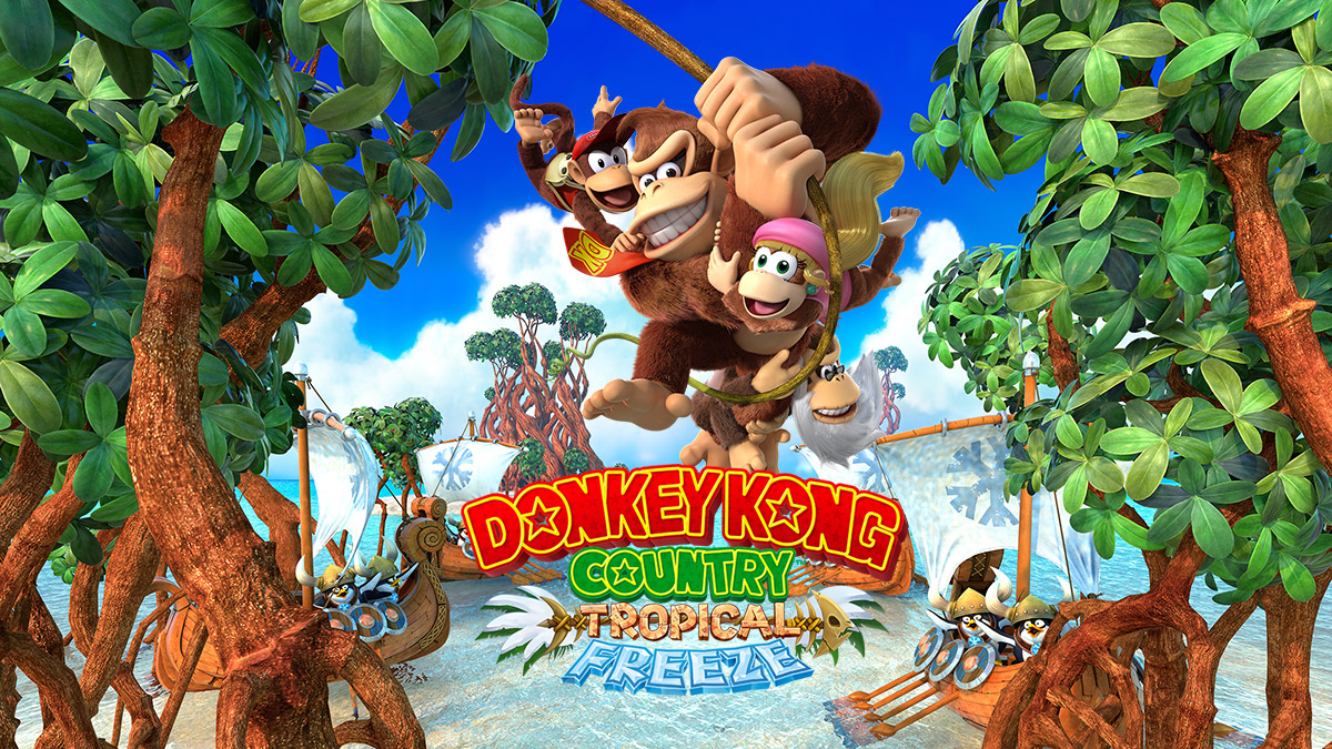 Donkey Kong Country: Tropical Freeze - Nintendo Switch - Newegg.com