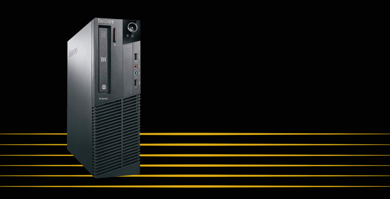 Refurbished: Lenovo Desktop Computer ThinkCentre M91p Intel Core