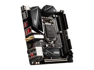 NeweggBusiness - MSI MPG Z390I GAMING EDGE AC LGA 1151 (300 Series