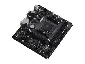 NeweggBusiness - ASRock B550M-HDV AM4 AMD B550 Micro ATX AMD