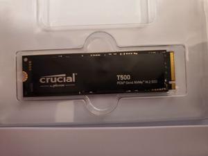 Crucial T500 1TB Gen4 NVMe M.2 Internal Gaming SSD, Up to 7300MB/s