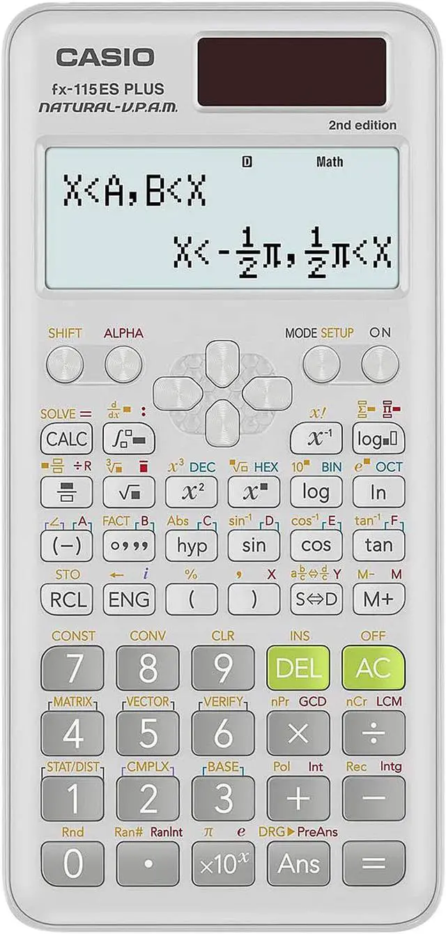 Casio FX-115ESPLS2-S 2nd Edition Scientific Calculator - Newegg.com