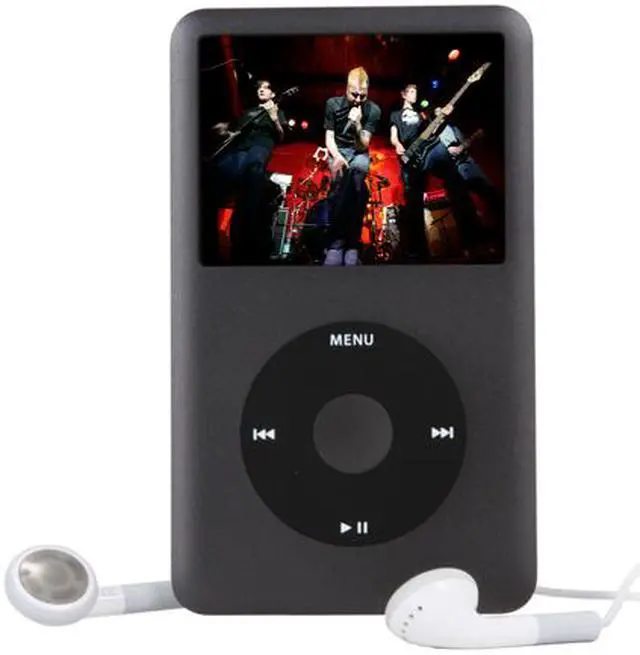 Apple iPod Classic 120GB (BLACK) MB565LL/A - Newegg.com