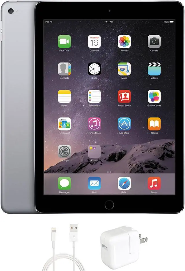 Refurbished: Apple iPad Air MD785LL/B 16GB Flash Storage 9.7