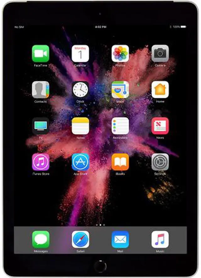 Refurbished: Apple iPad Air 2 A1567 (MH2M2LL/A) 64GB Flash Storage