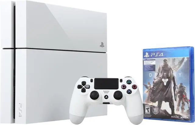 Open Box: Sony PlayStation 4 / PS4 Destiny Bundle White - Newegg.com