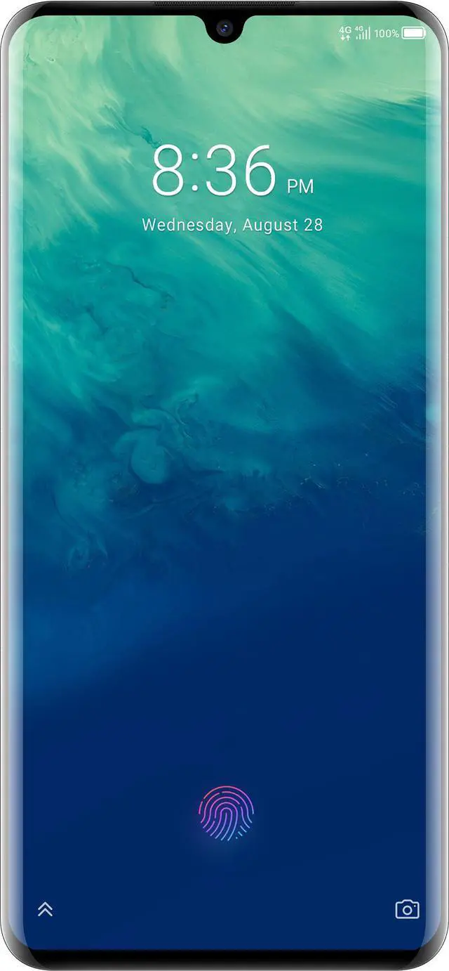 スマートフォン本体 ZTE AXON 10 Pro 128GB ZTE Axon 10 Pro Full