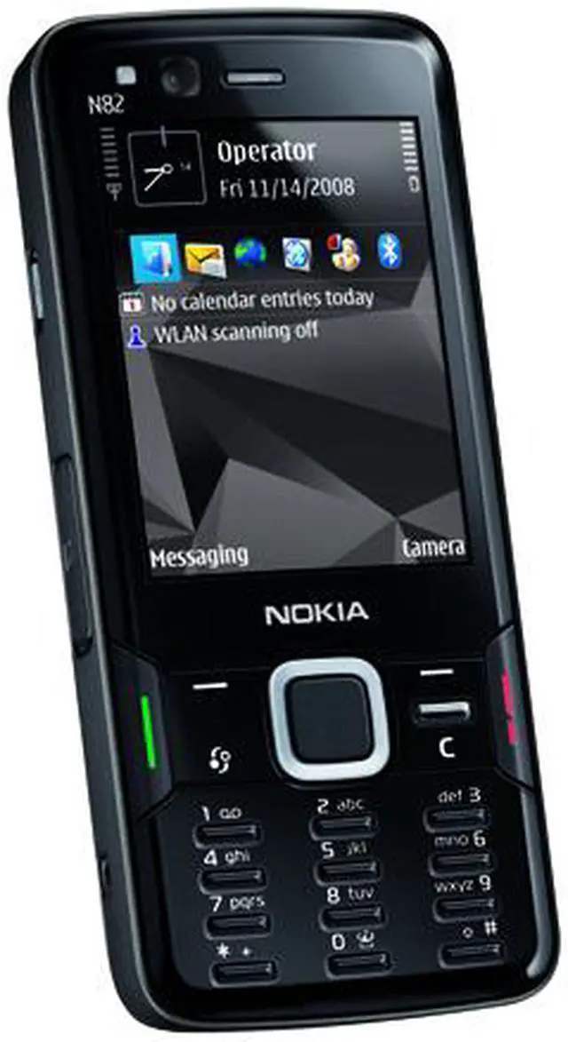 Nokia N82 US Version Unlocked CellPhone Black - Newegg.com