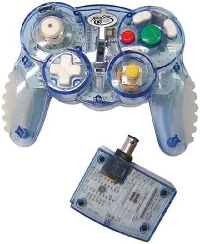 Mad Catz MicroCON Wireless Controller for GameCube - Newegg.com