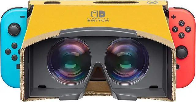 Nintendo Labo Toy-con 04 VR Kit - Starter Set - Blaster - Newegg.com