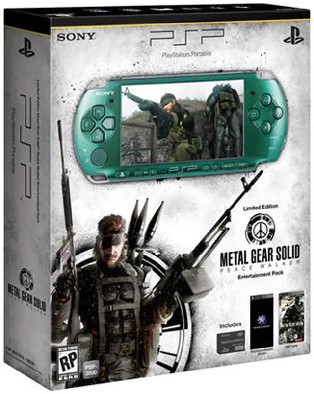 SONY PSP Metal gear Solid: Peace Walker Bundle - Newegg.com