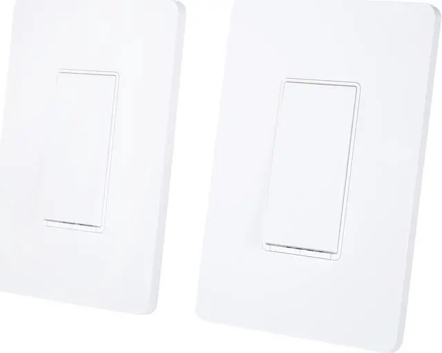 Kasa Smart 3 Way Switch HS210 KIT, Needs Neutral Wire, 2.4GHz Wi