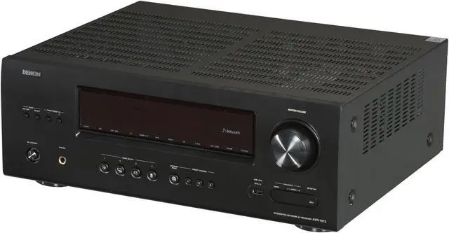 Denon AVR-1912 7.1-Channel Integrated Network AV Surround Receiver