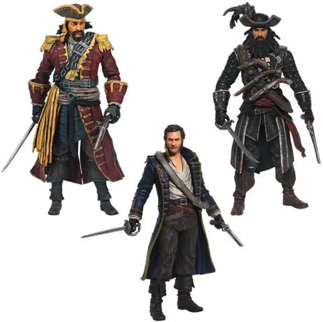 McFarlane Toys Assassin's Creed Series 1 Pirate Action Figure, 3