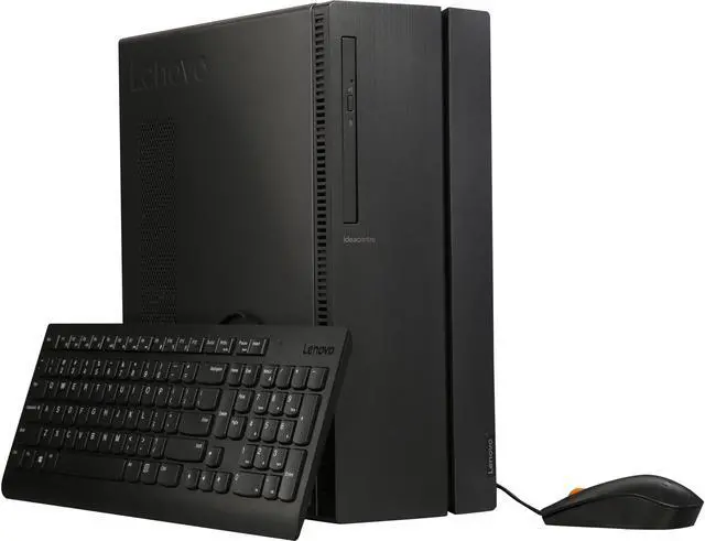 Lenovo Desktop Computer IdeaCentre 510A-15ICB (90HV0000US) Intel