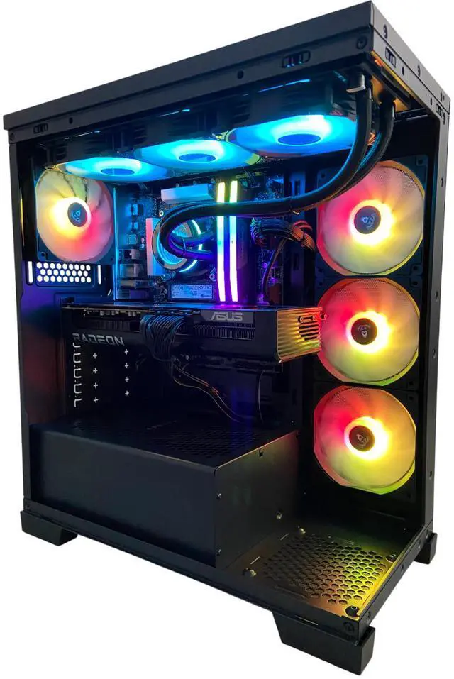 AZZA Gaming PC HERMON Intel Ultra 7 265KF, AMD RX9070XT, 64GB DDR5