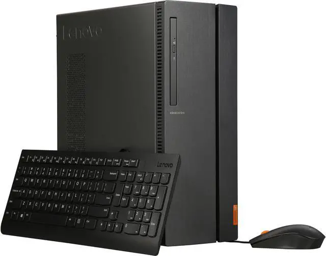 Lenovo Desktop Computer IdeaCentre 510A-15ARR 90J0000PUS AMD Ryzen