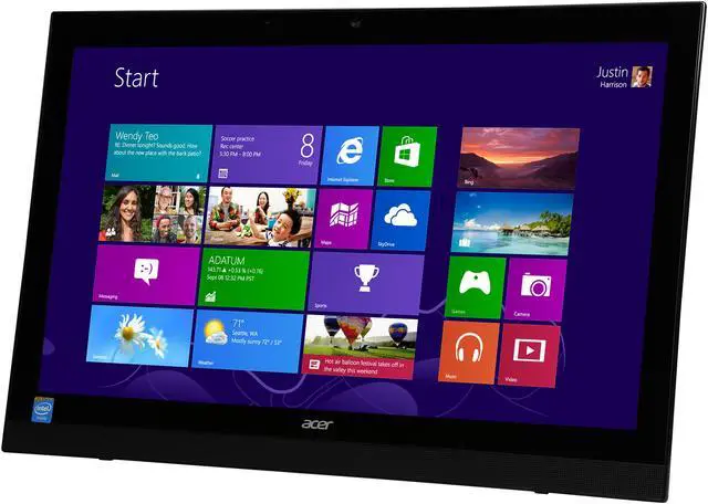 Refurbished: Acer All-in-One Computer Aspire Z1 AZ1-621G-UW11