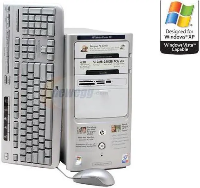 HP Desktop PC Pavilion a1214n(ED900AA) Intel Pentium 4 630 512MB