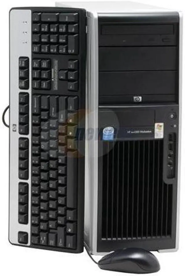HP Workstation xw4300(PZ012UT#ABA) Intel Pentium 4 640 1GB DDR2