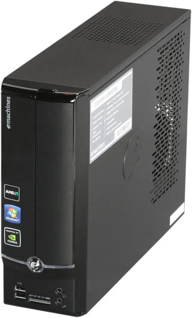 eMachines Desktop PC EL1358-53 AMD Athlon II X2 220 3GB DDR3 1TB