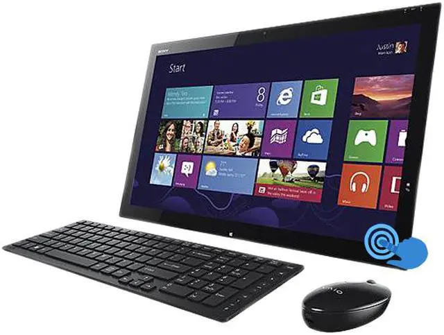 Sony All-in-One PC VAIO SVT21215CXB Intel Core i5-4200U 8GB DDR3L