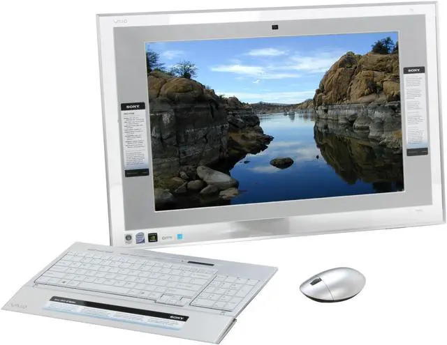 Sony Desktop PC VAIO VGC-LT33E Intel Core 2 Duo T8100 3GB DDR2