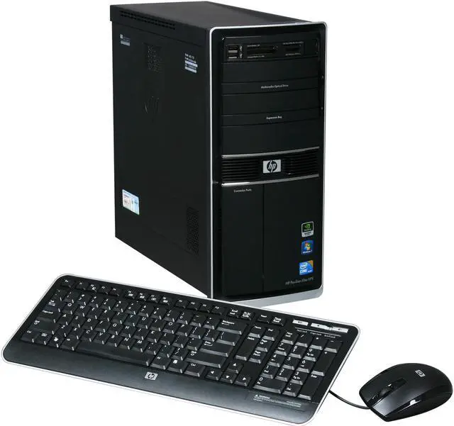 HP Desktop PC Pavilion Elite HPE-170F(AY604AA#ABA) Intel Core i7