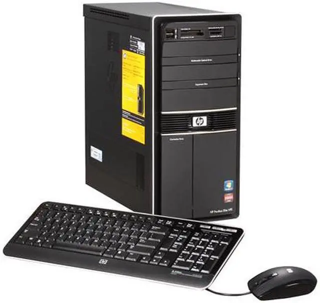 HP Desktop PC Pavilion Elite HPE-400F (BT470AA#ABA) AMD Phenom II