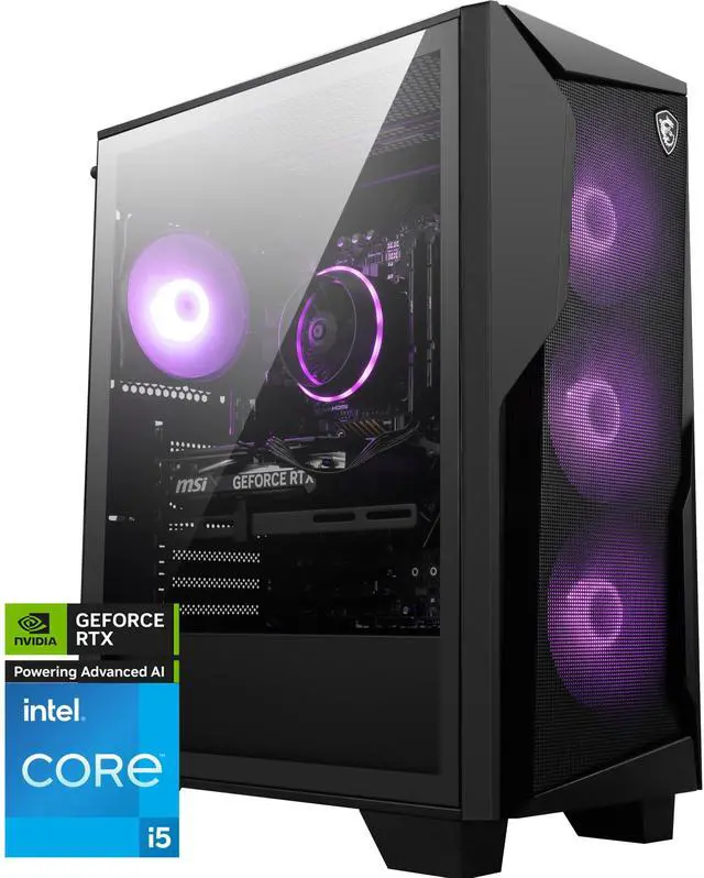 MSI Gaming Desktop PC Codex R2 B14NVL5-447US Intel Core i5-14400F