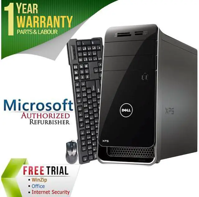 Refurbished: DELL Desktop Computer XPS 8700 Intel Core i7-4790 8GB