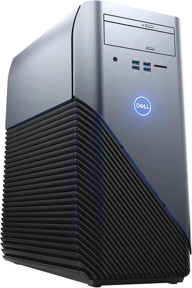 DELL Desktop Computer Inspiron 5675 i5675-A933BLU-PUS AMD Ryzen 5