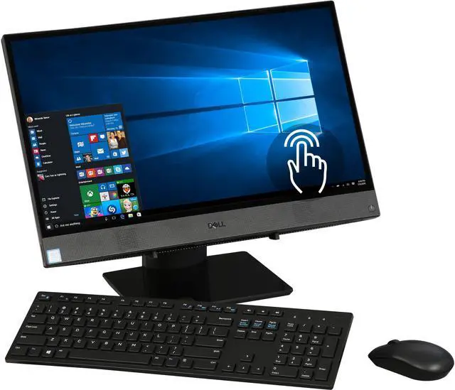DELL All-in-One Computer Inspiron 3277 i3277-3838BLK Intel Core i3