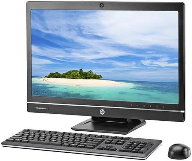HP Compaq All-in-One PC Elite 8300 (B8U43UT#ABA) Intel Core i3