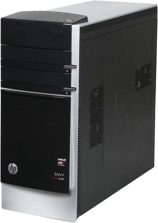 HP Desktop PC ENVY 700-010 (H5Q14AA#ABA) AMD A10-6700 8GB DDR3 1TB