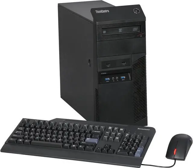Lenovo ThinkCentre M83 Tower (10AL000SUS) Desktop Computer - Intel