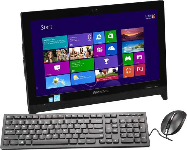 Lenovo All-in-One PC C260 57327436 Intel Celeron J1800 4GB DDR3